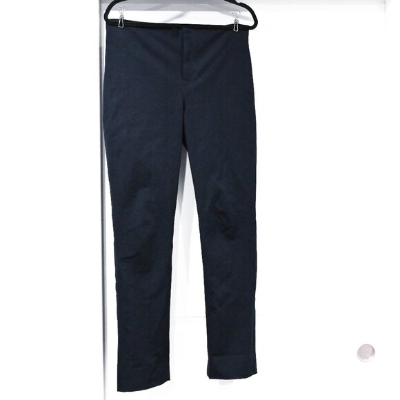 MM Lafleur The Foster Pant - PowerStretch in INK Size 8 Dark Blue - Picture 2 of 9